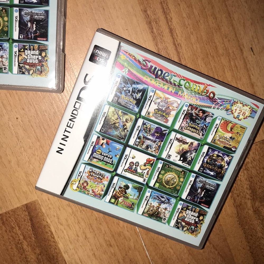Nintendo DS Suoer combo